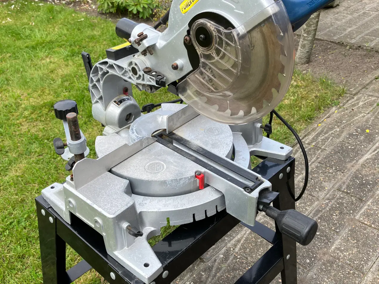 Billede 1 - Power Craft rundsav på bord