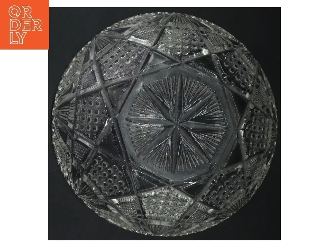 Billede 2 - Smuk Glasskål (str. Ø 22,5 cm)