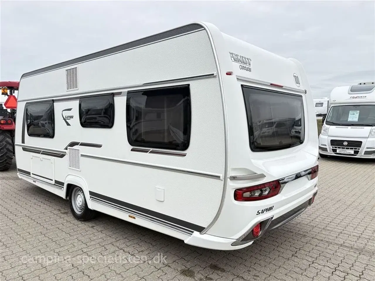 Billede 2 - 2020 - Fendt Saphir 465 SFB   Fendt Saphir 465 SFB 2020 - Se den nu hos Camping-Specialisten.dk