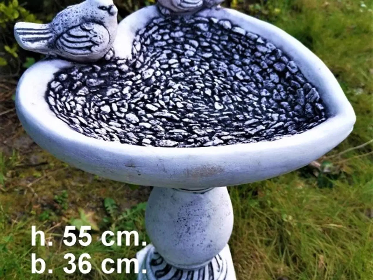 Billede 8 - FUGLEBAD - MANGE modeller - frostsikker beton