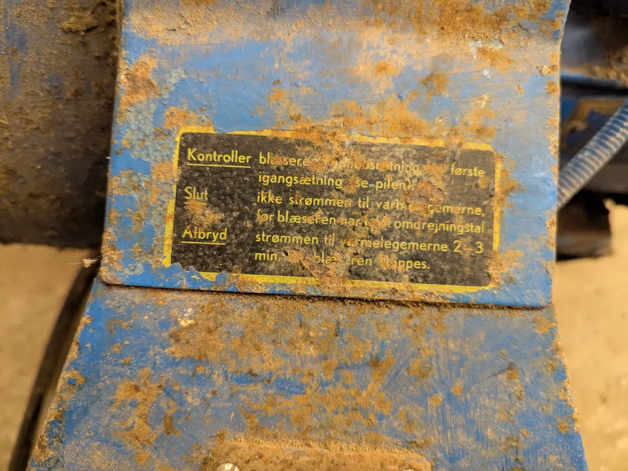 Billede 3 - Kornblæser, Flemstofte (EL 3-faset)