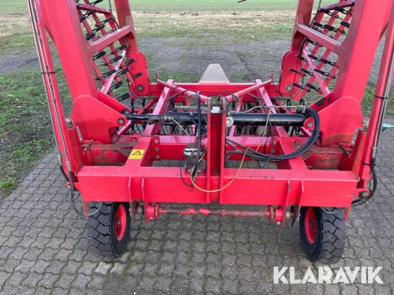 Billede 11 - Halmharve CMN FW12000