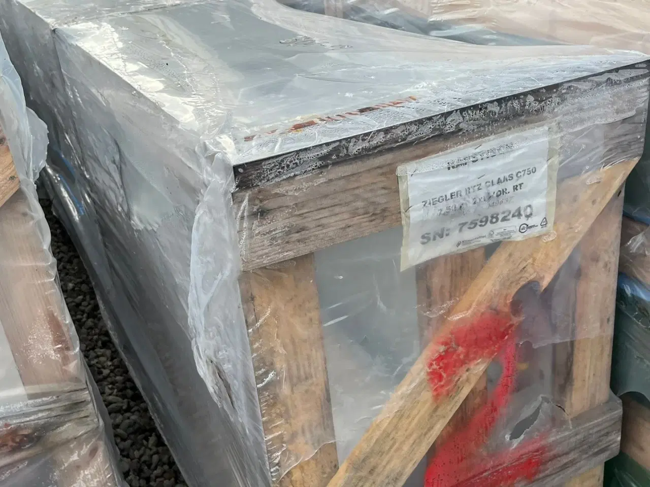 Billede 9 - CLAAS 7500mm raps fortsats bord til Claas C750 med sideknive