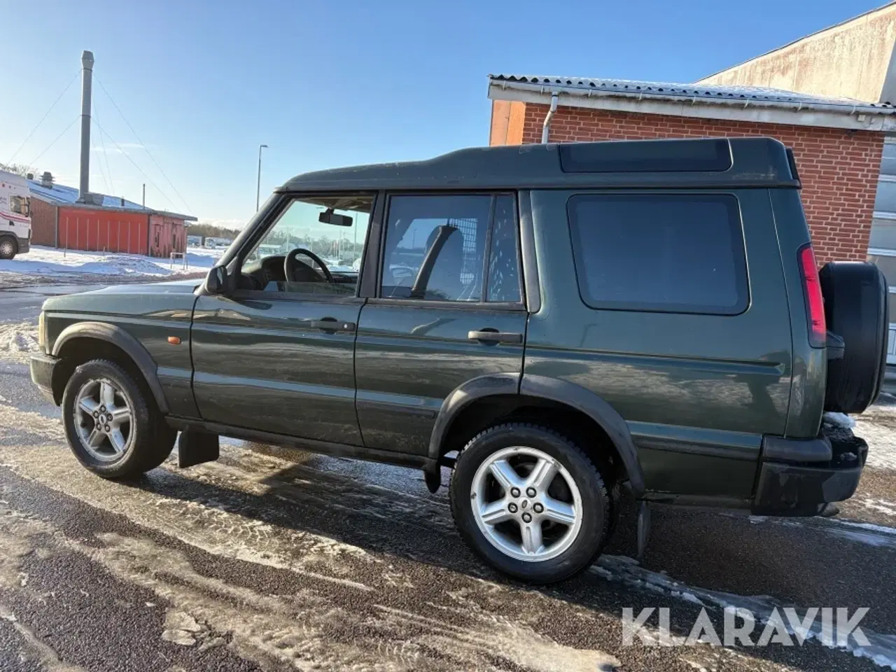 Billede 8 - Personbil Land Rover Discovery II TD5