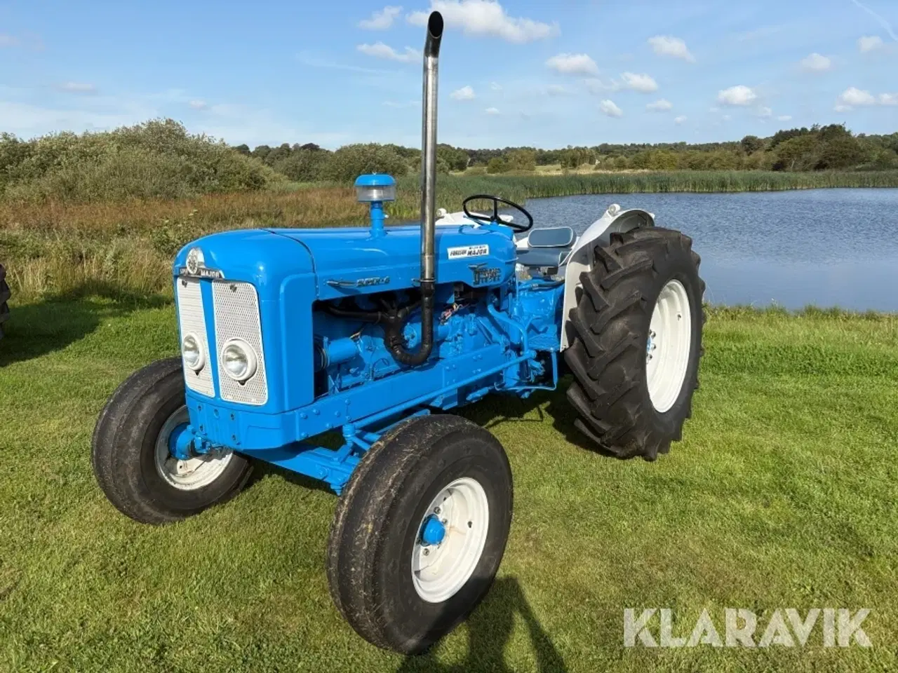 Billede 1 - Veterantraktor Fordson Super Major Super Six