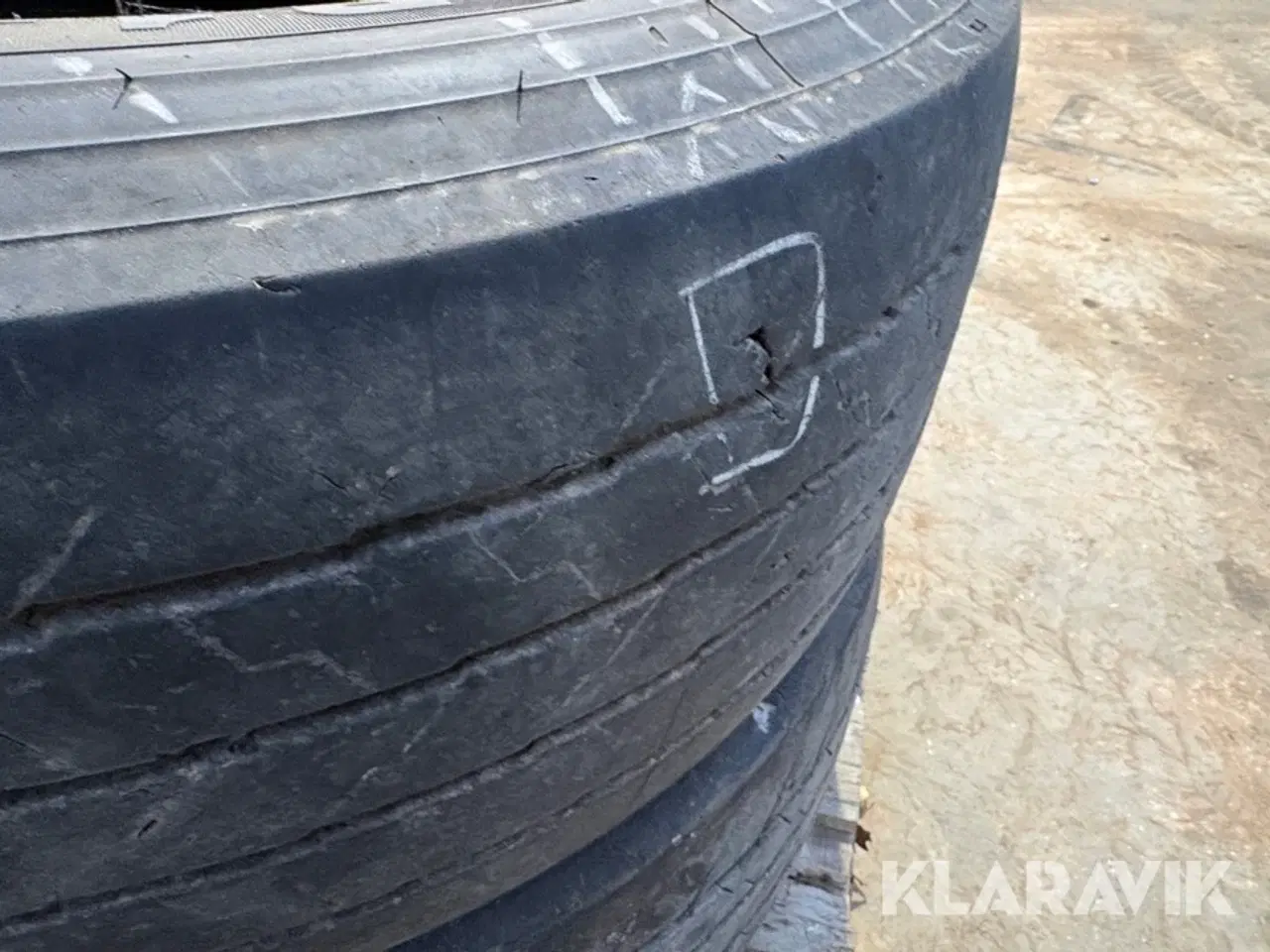 Billede 5 - Dæk uden fælg - 2 styks