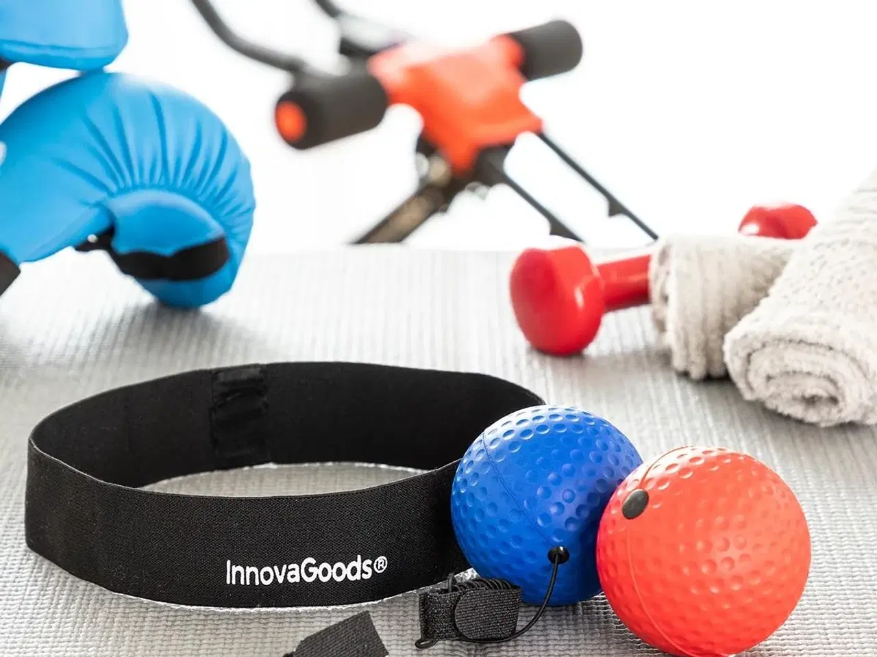 Billede 5 - Balxing refleks- og træningsbolde