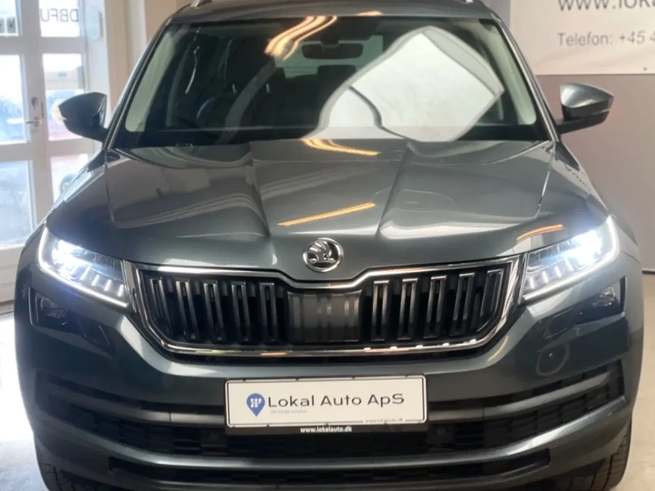 Billede 2 - Skoda Kodiaq 2,0 TDi 190 Style DSG 4x4
