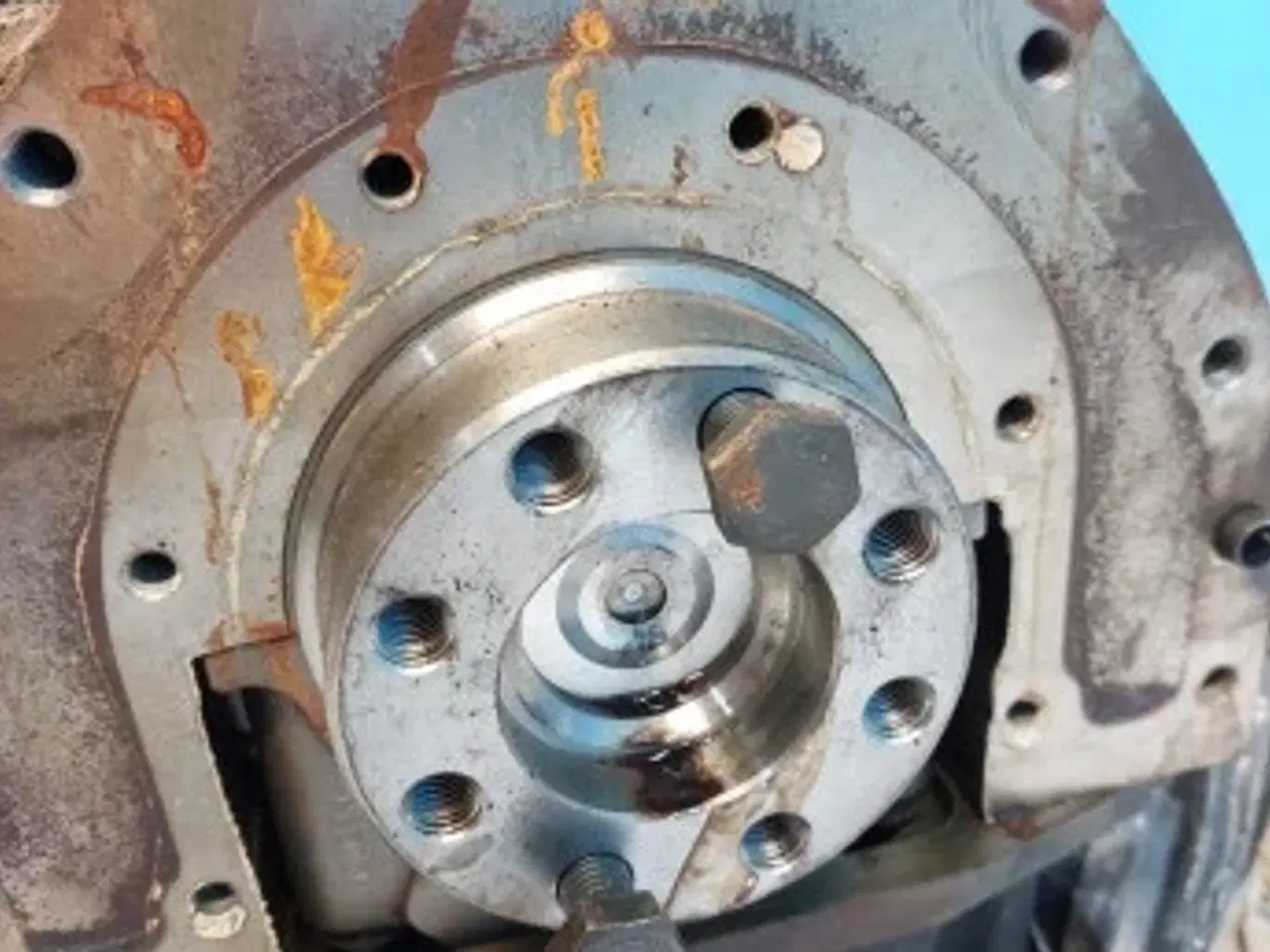 Billede 7 - Massey Ferguson 9380 Motorblok 865477030x