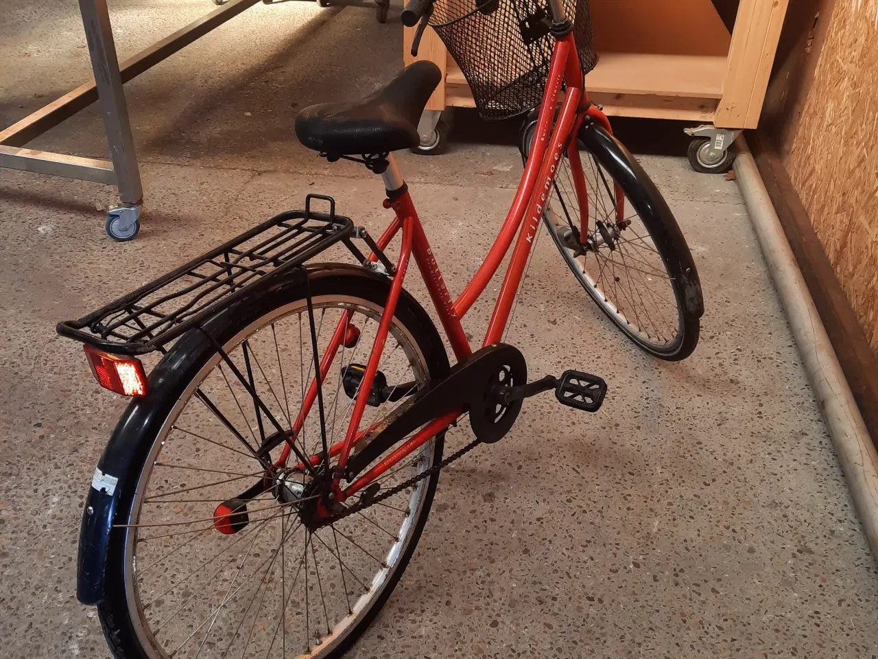 Billede 2 - pigecykel med 3 indvendige gear