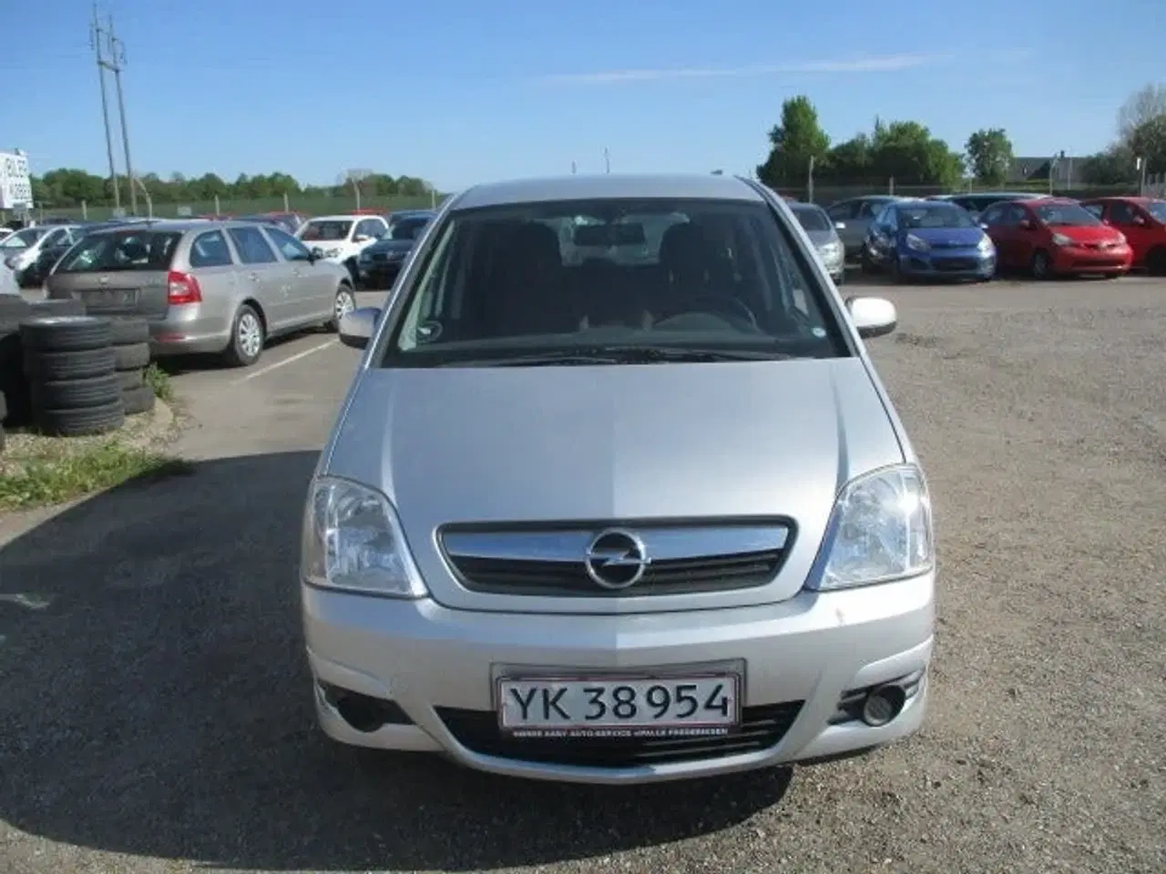 Billede 2 - Opel Meriva 1,6 16V 105 Limited