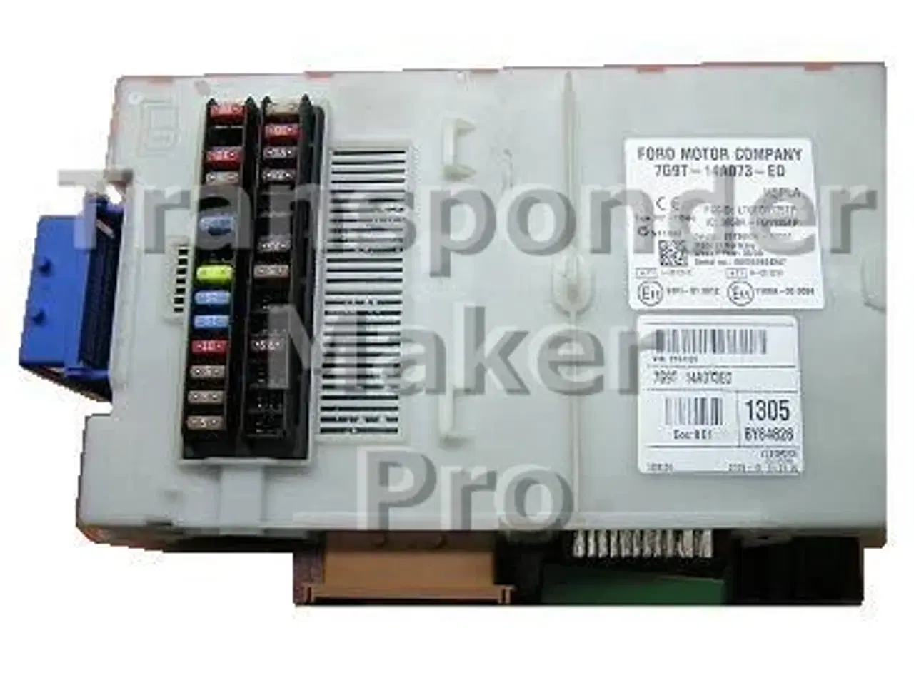 Billede 1 - TMPro Software modul 136 – Ford BSI Delphi