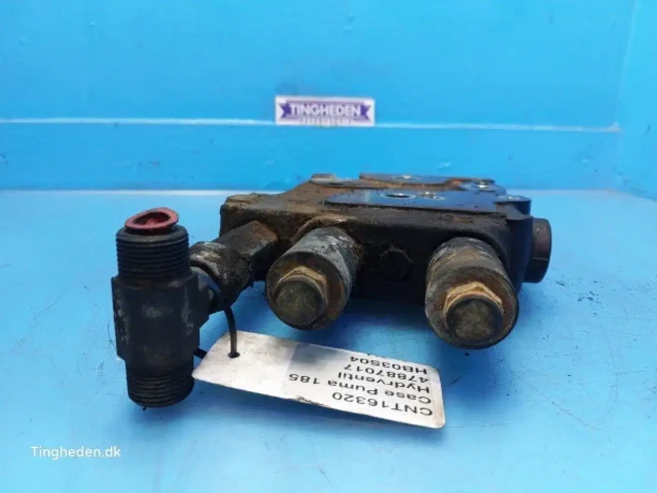 Billede 2 - Case Puma 185 Hydraulikventil 47887017