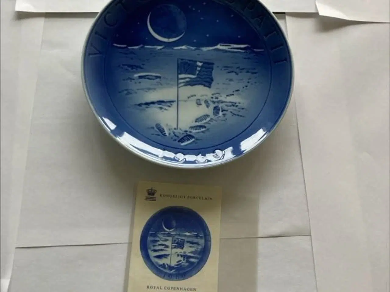 Billede 1 - Platte fra royal copenhagen