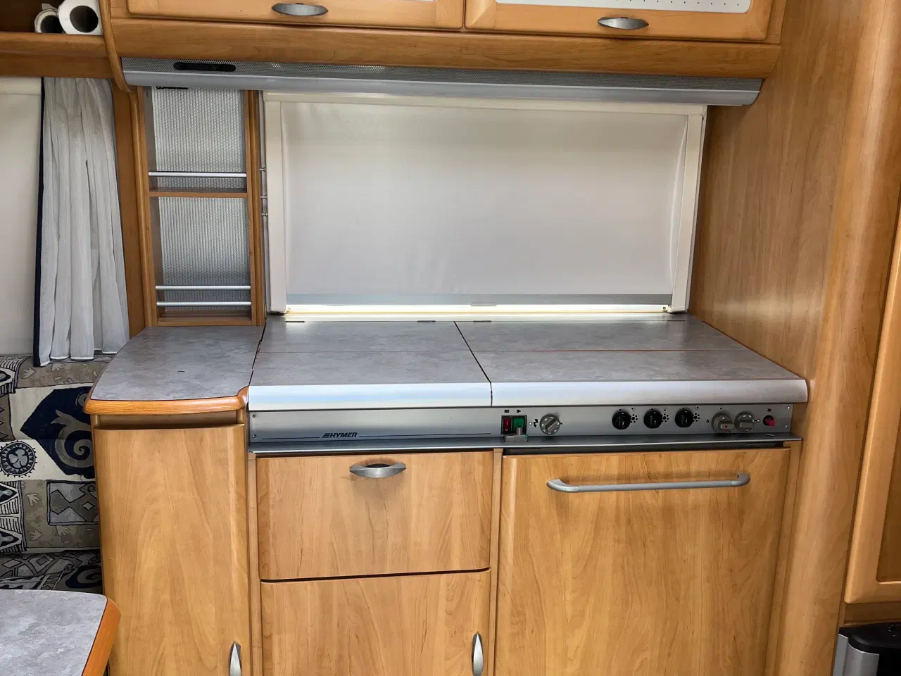 Billede 8 - Hymer campingvogn 