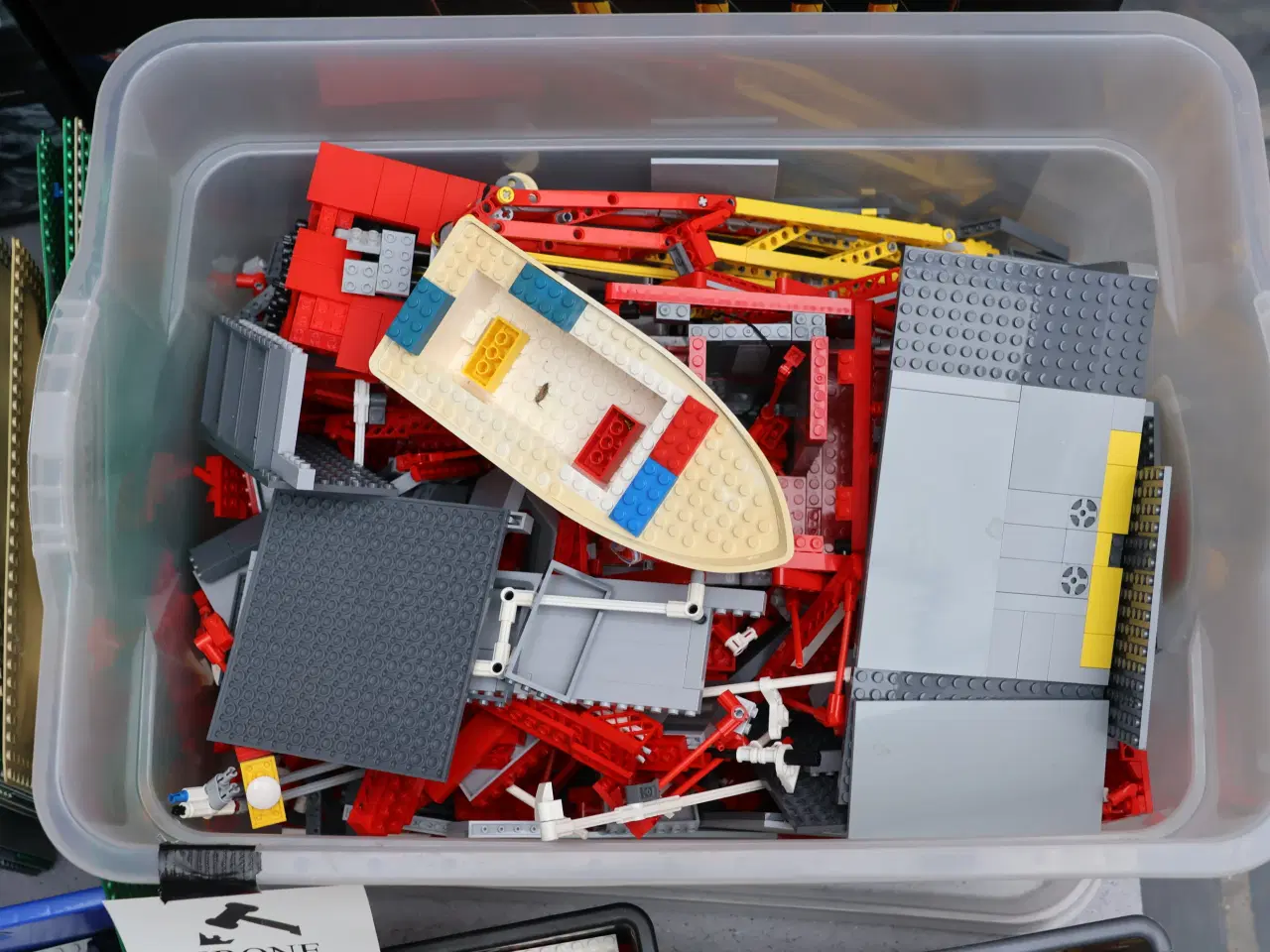 Billede 10 - Masser af LEGO og 5 tomme kasser/æsker.