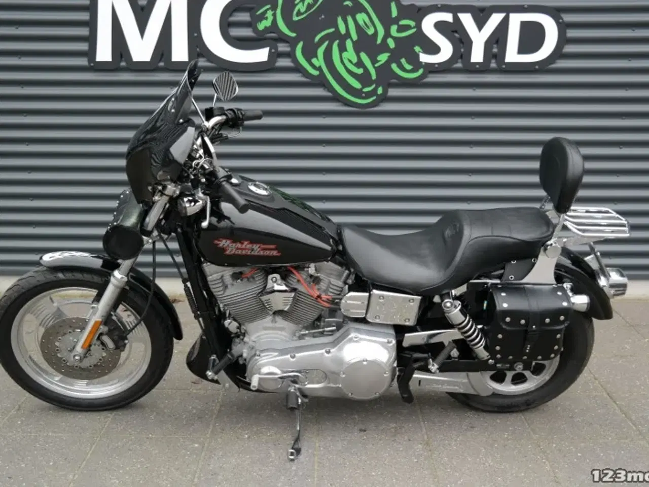 Billede 16 - Harley-Davidson FXD Dyna Super Glide MC-SYD       BYTTER GERNE