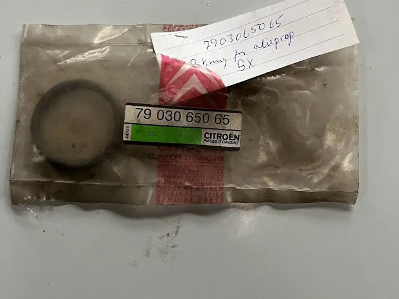 Billede 1 - Olieprop gummipakning til BX