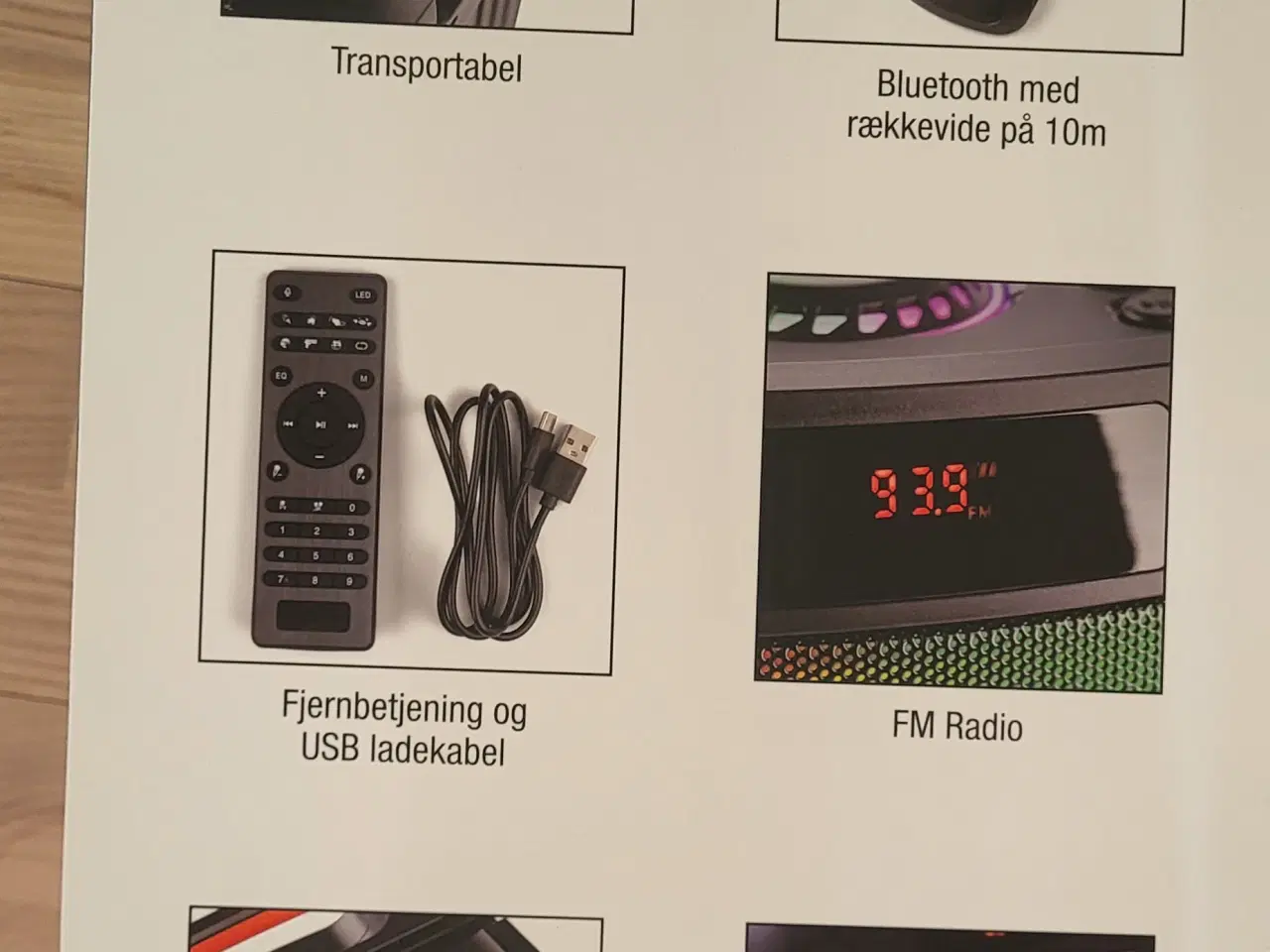 Billede 3 - PartyHøjttaler
