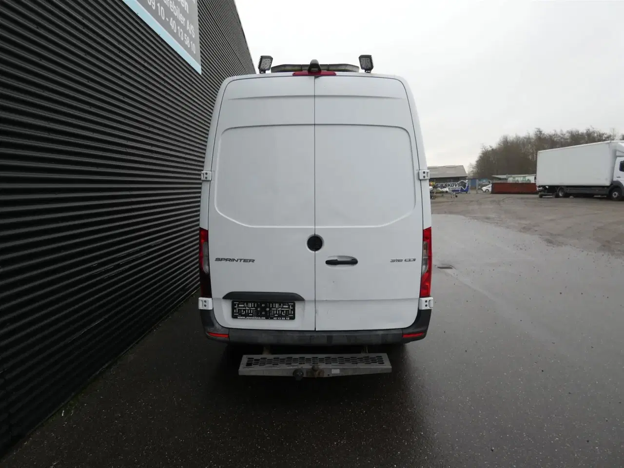 Billede 6 - Mercedes-Benz Sprinter 316 2,1 CDI A2 H2 RWD 163HK Van 6g