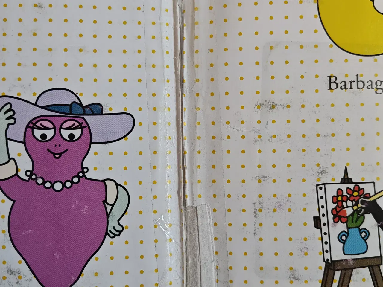 Billede 2 - Barbapapa på Mars BOG