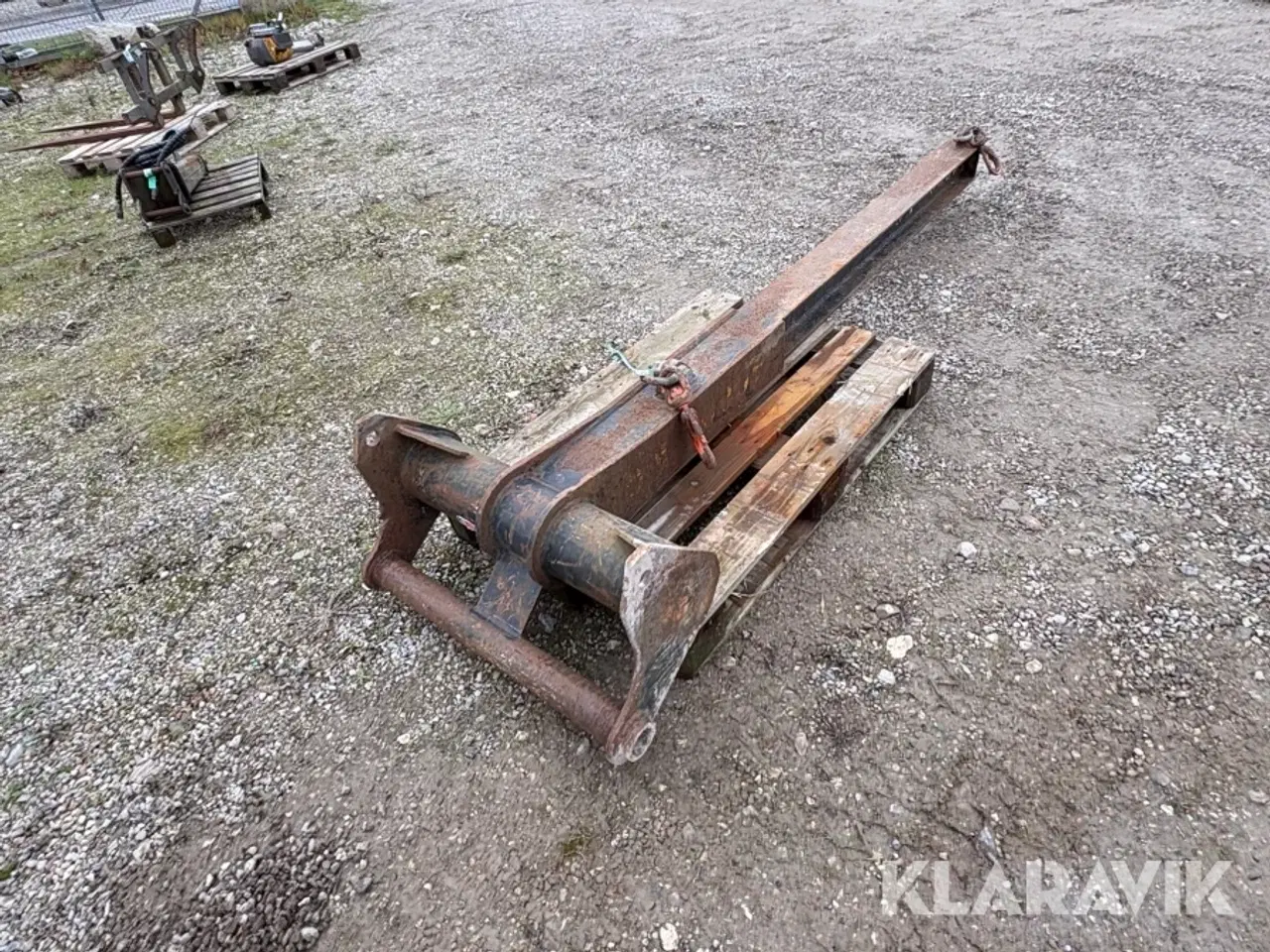 Billede 3 - Kranarm Manitou ophæng