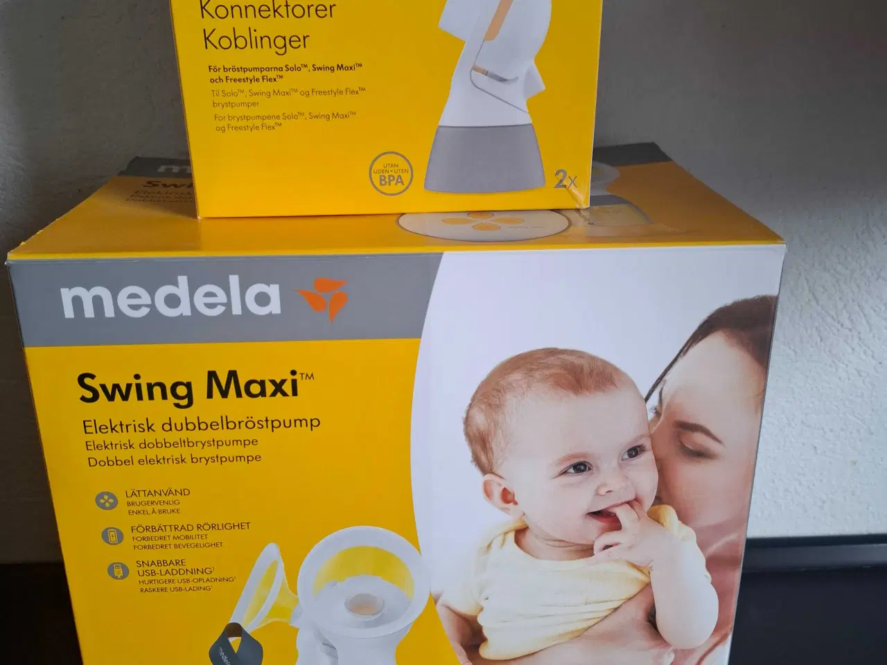 Billede 1 - Medela swing maxi