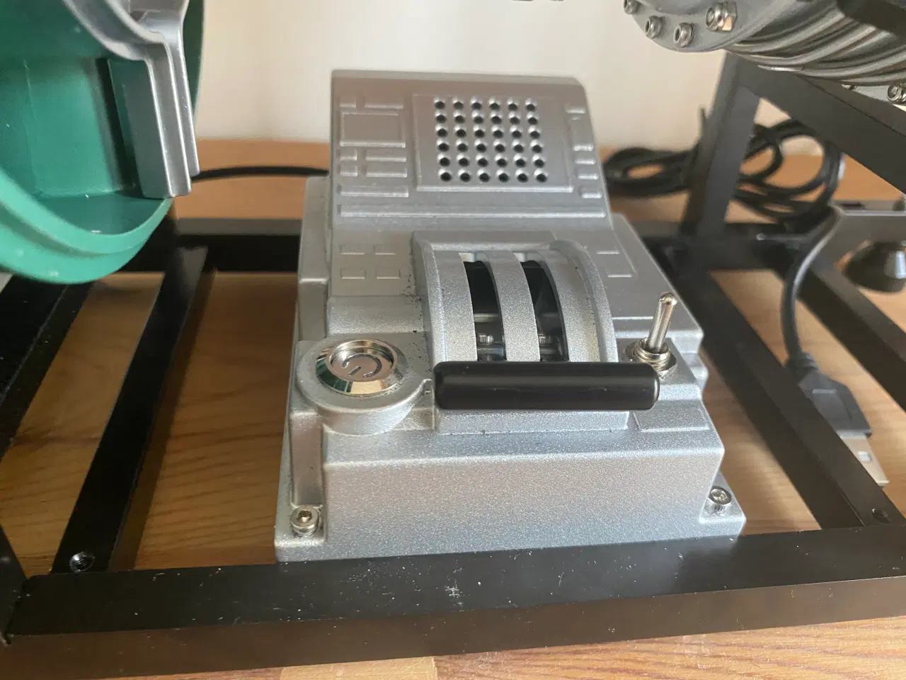 Billede 4 - Jet motor metal model...