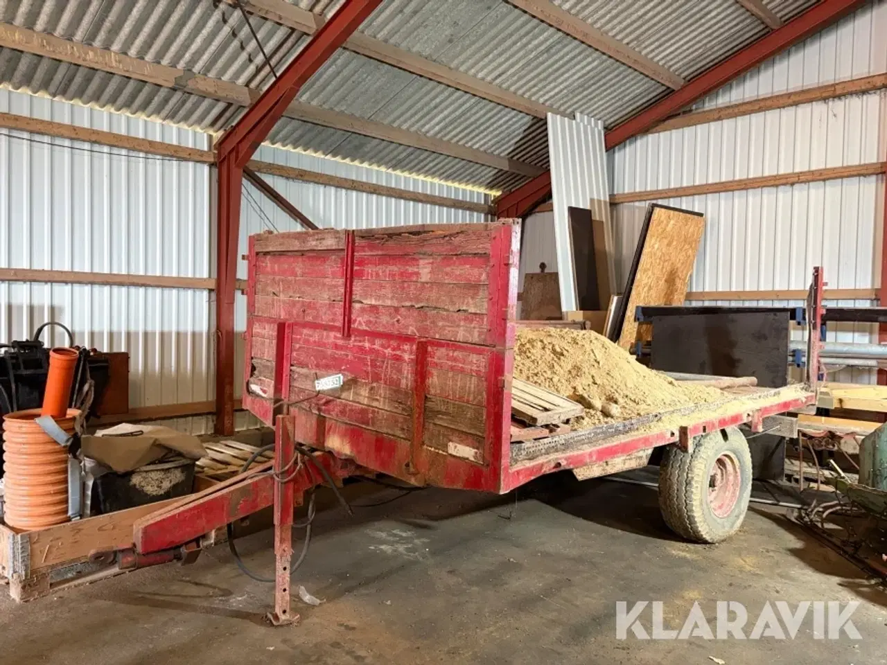 Billede 1 - Baastrup tipvogn