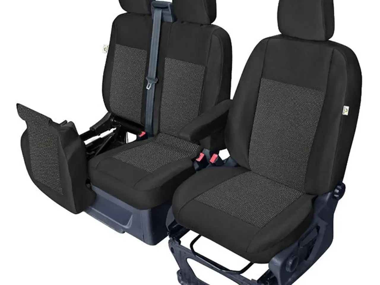 Billede 1 - Sædeovertræk 1+2 Ford Transit VIII 2013-2023