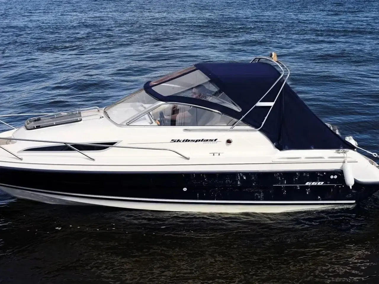 Billede 1 - Skibsplast båd - Kalecher og havnekalecher