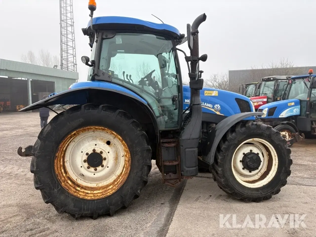 Billede 6 - Traktor New Holland T6.120