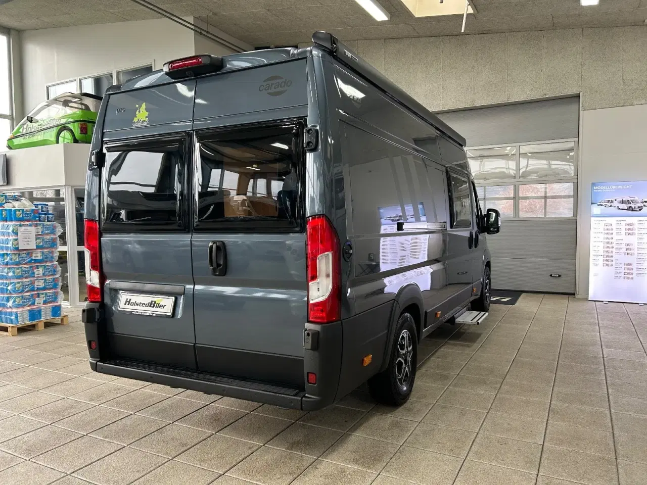 Billede 4 - Carado CV640 PRO 2,2 JTD 140 aut.