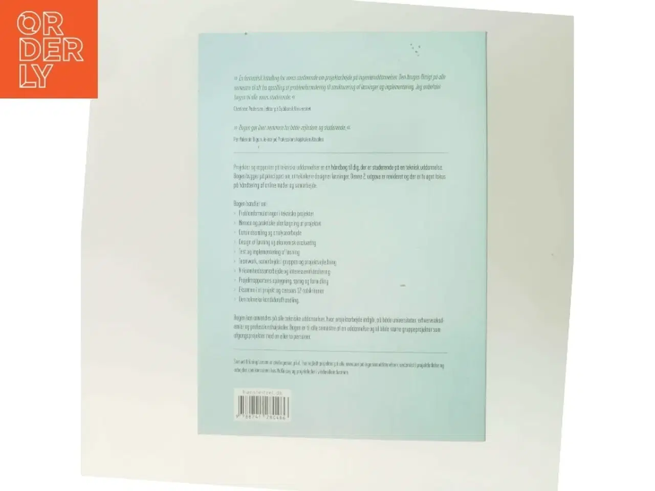 Billede 3 - Projekter og rapporter på tekniske uddannelser af Samuel Brüning Larsen (Bog)