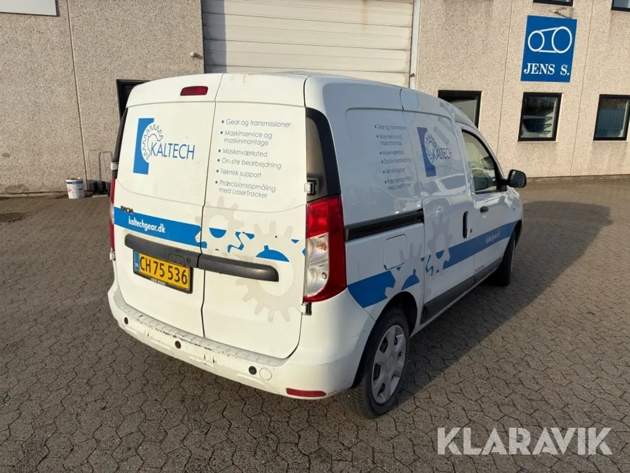 Billede 3 - Varebil Dacia Dokker van 1,5 Dci