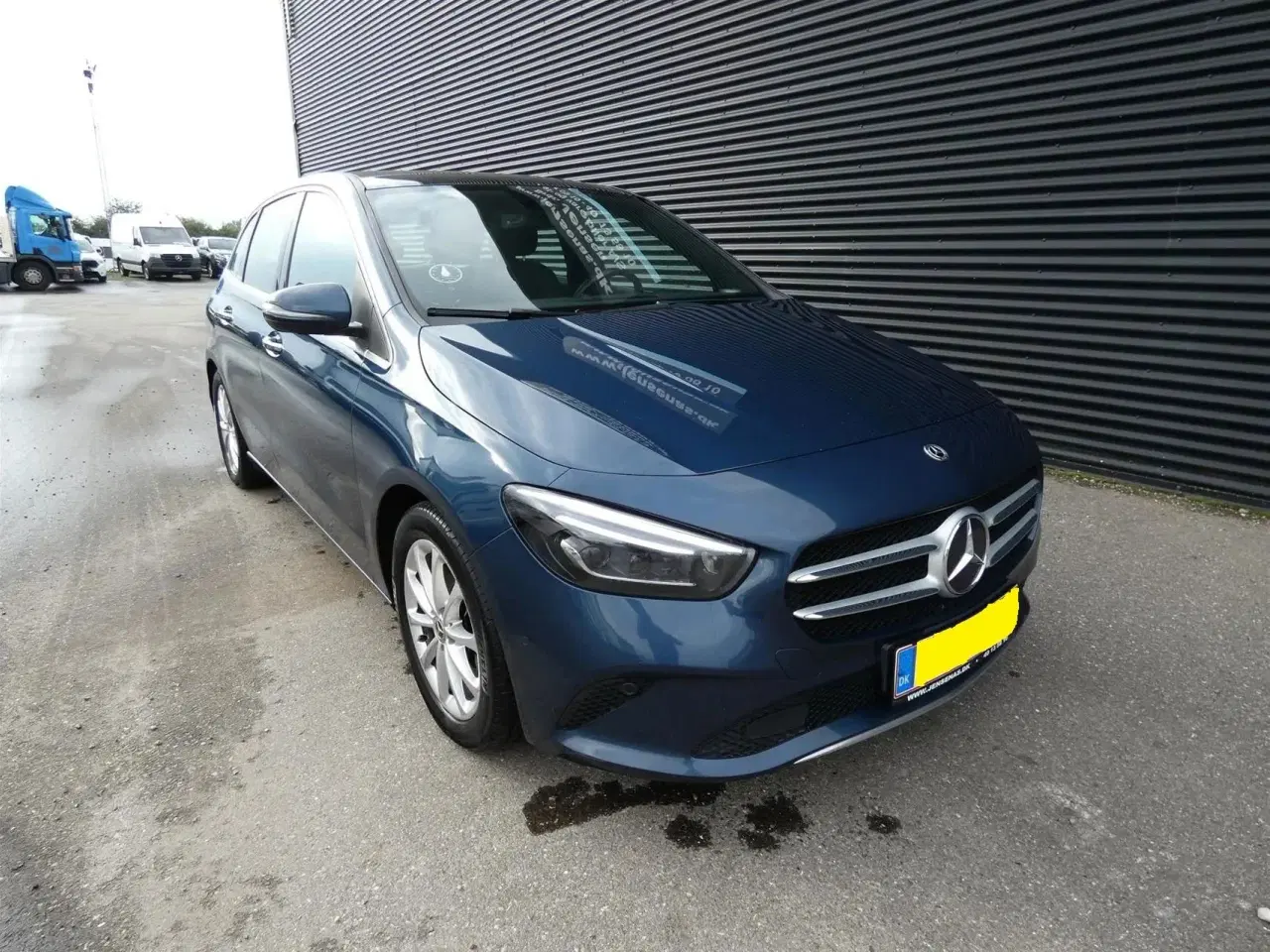 Billede 2 - Mercedes-Benz B220 d 2,0 D Business 8G-DCT 190HK Van 8g Aut.