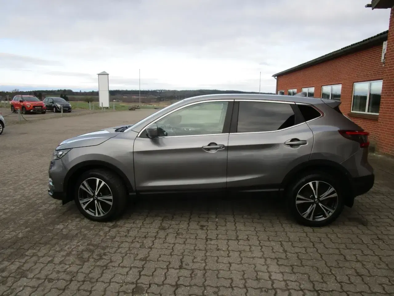 Billede 5 - Originale 18" Qashqai alufælge - kom med et bud 