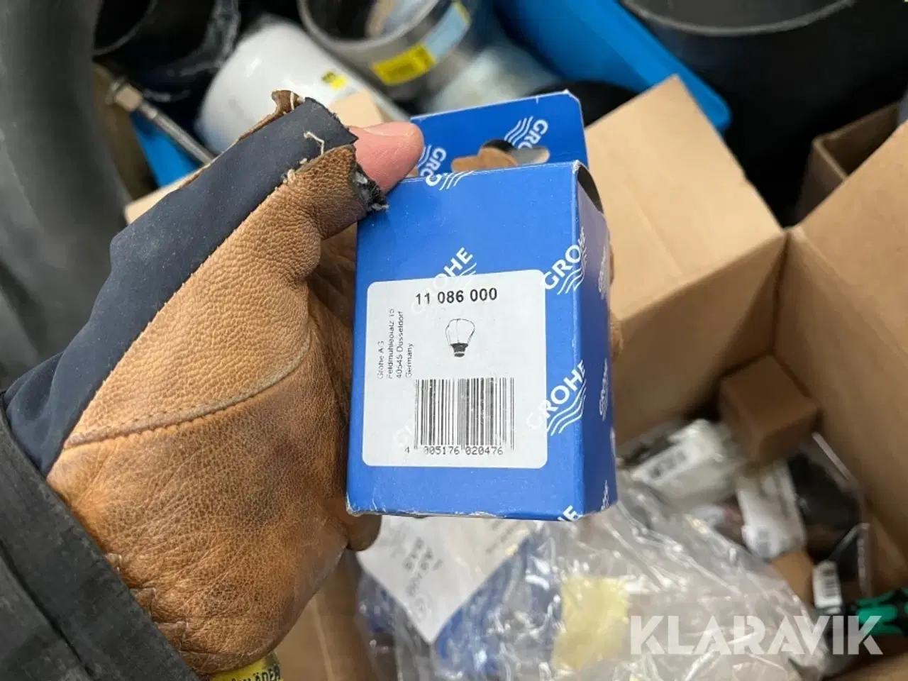 Billede 11 - Lot - fittings, rør, slanger og øvrigt