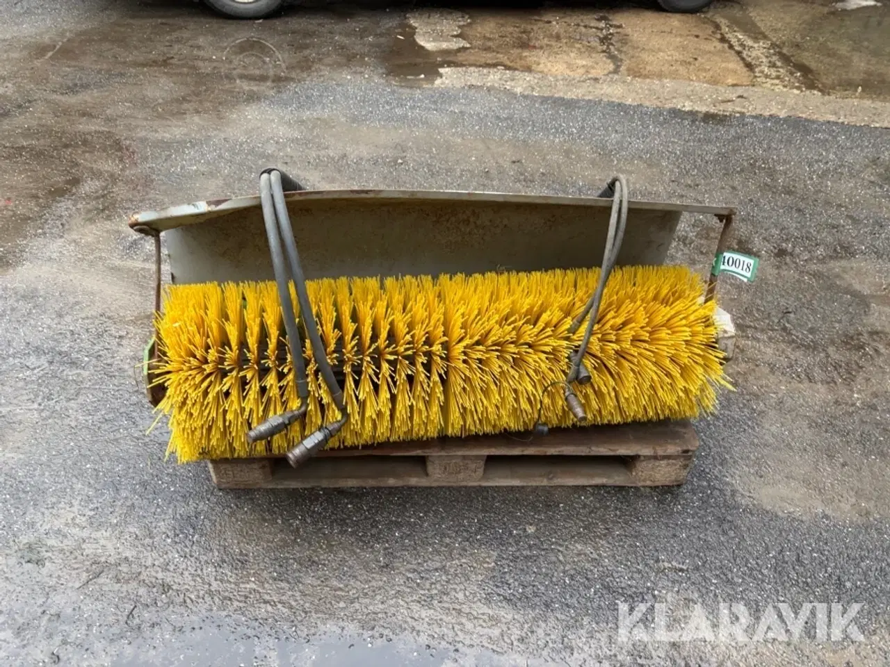 Billede 5 - Fejekost Egholm Sk120