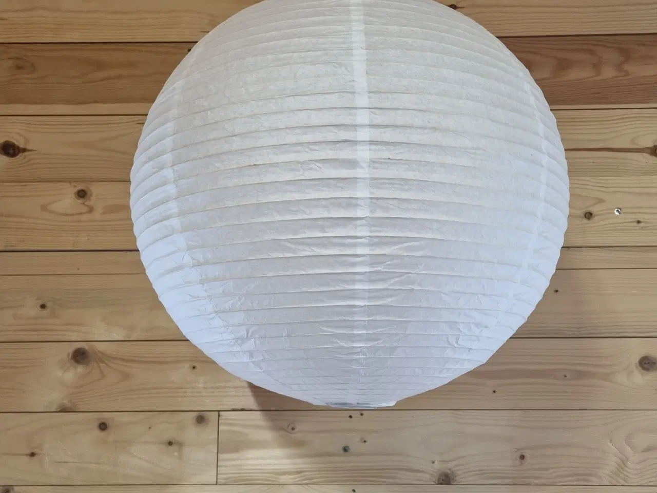 Billede 1 - HAY Paper Shade Ø50 cm - rispapirlampe