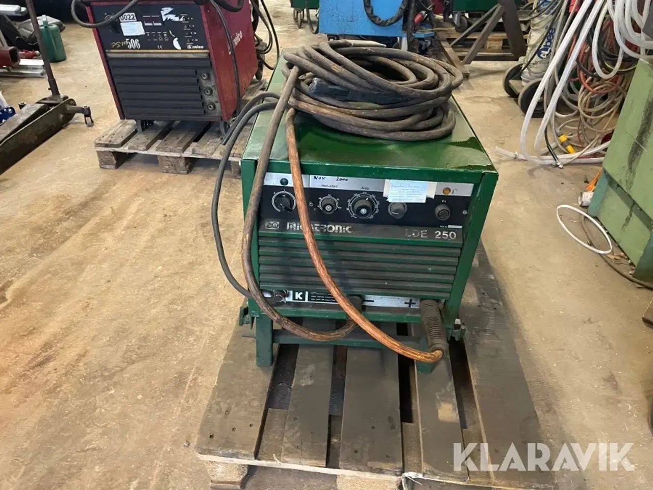 Billede 2 - Svejsemaskine Migatronic LDE 250