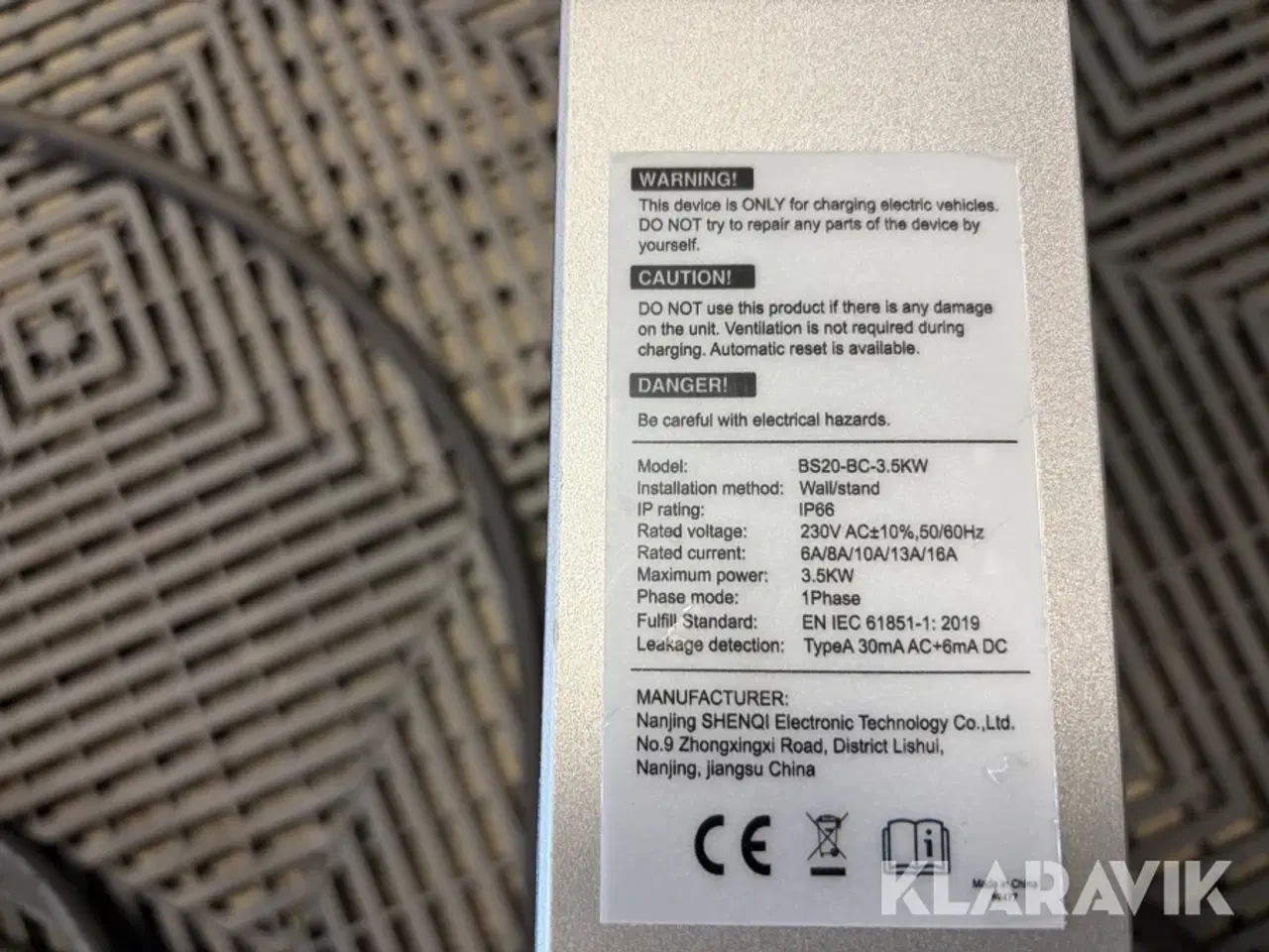 Billede 5 - Bil lader Inferno Power bs20-bc-3,5kw