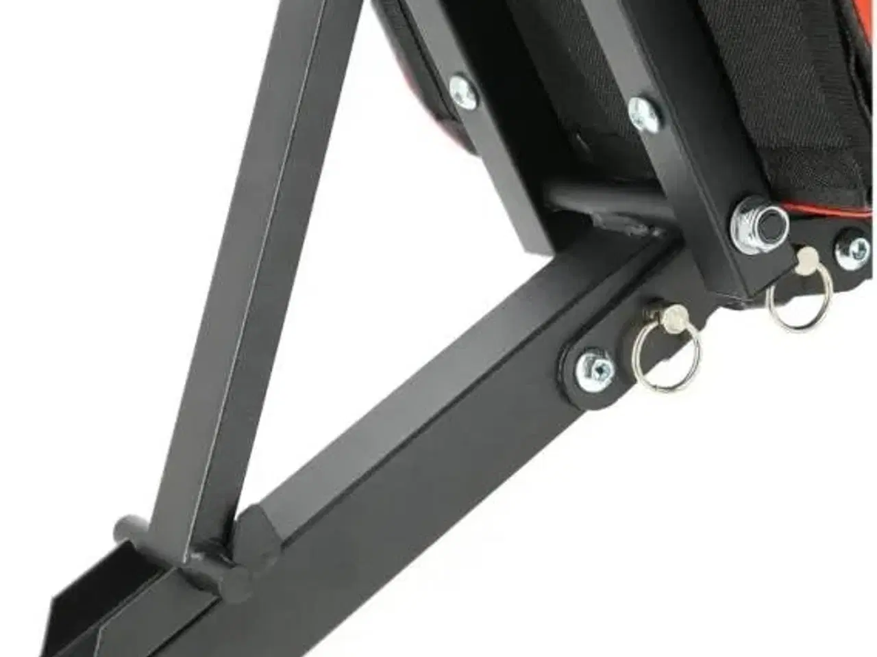 Billede 5 - Træningsbænk, med 15 kg vægtsæt.