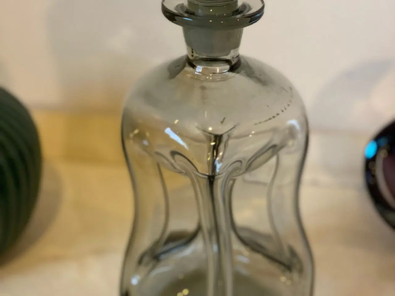 Billede 1 - Kluk kluk flaske fra med kroneprop