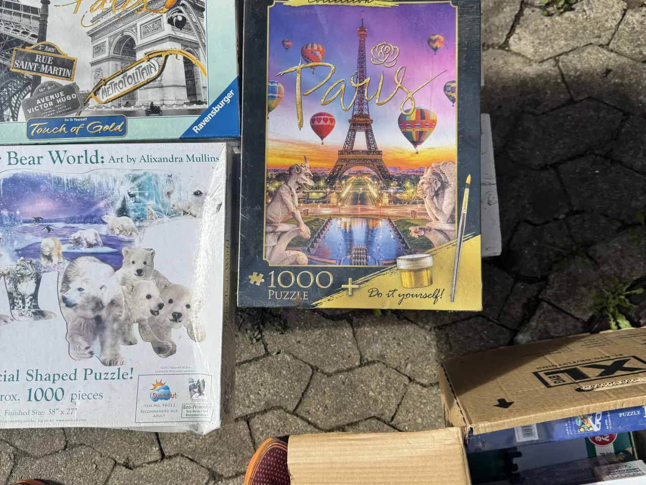 Billede 2 - Nye plusespil fra 500brikler