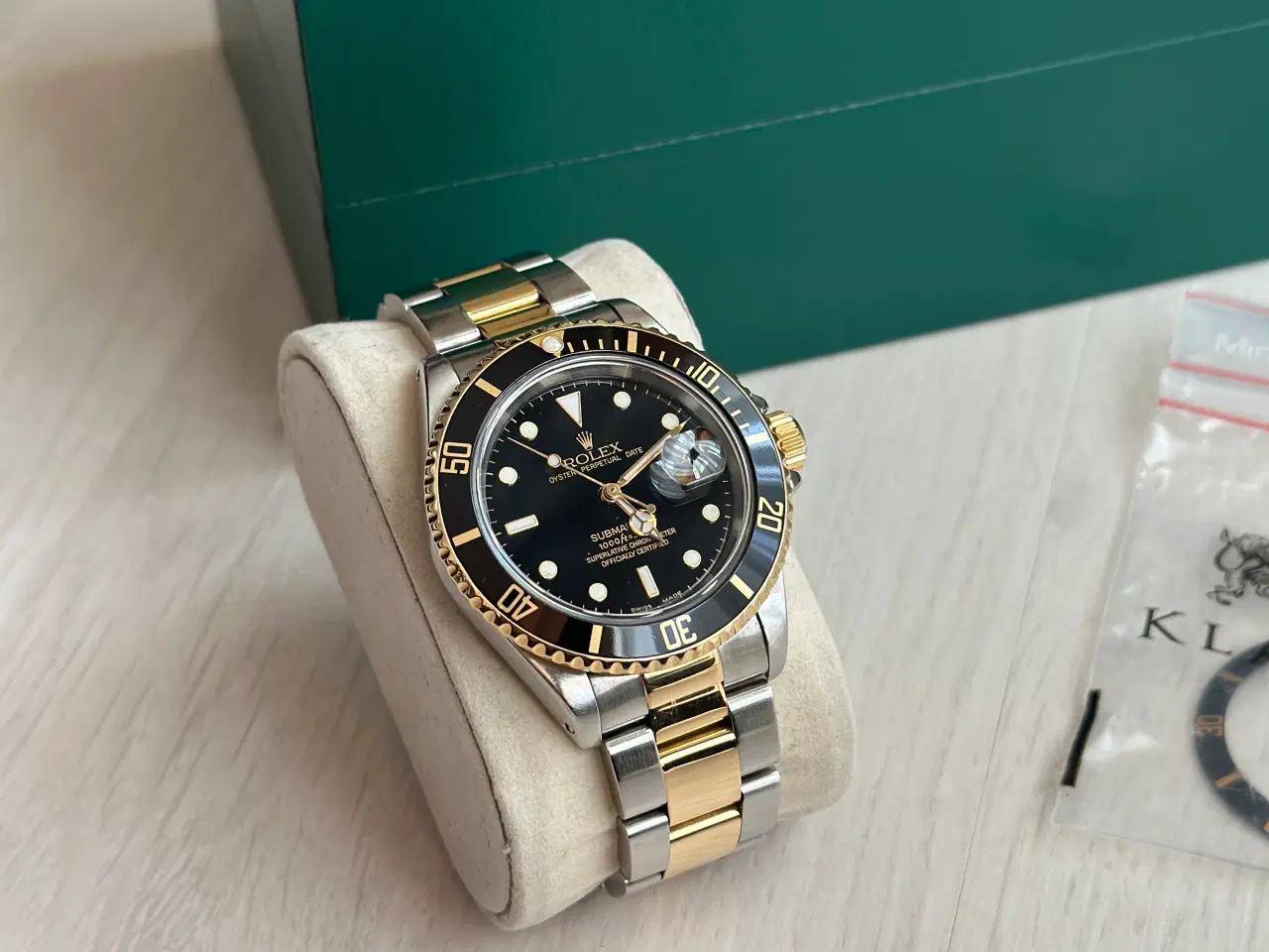 Billede 3 - Rolex Submariner 16613 – 1991 