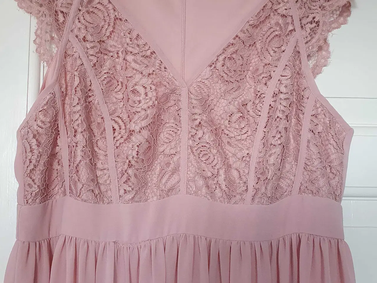 Billede 2 - Lang kjole str xxl gl  rosa