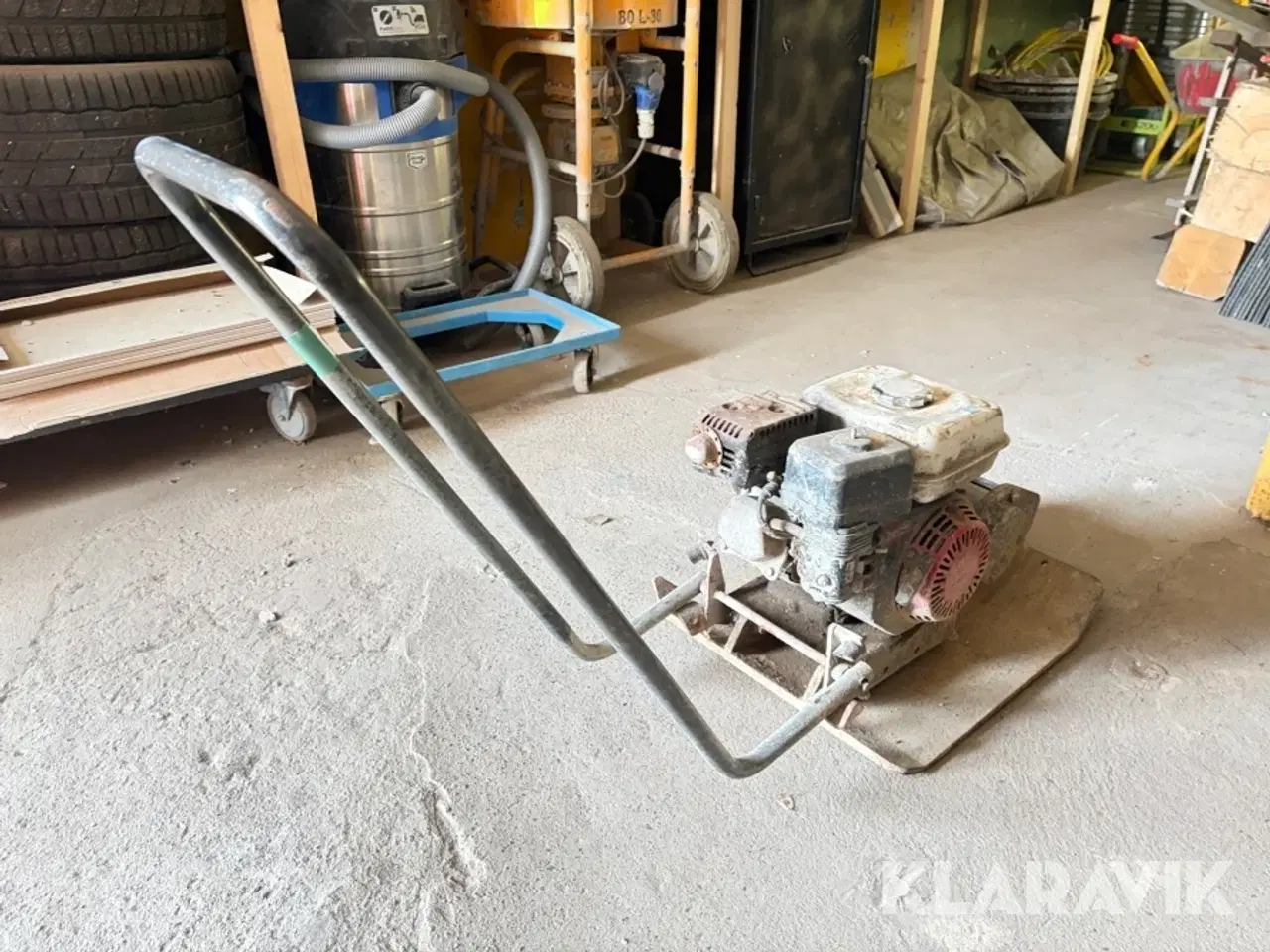 Billede 5 - Pladevibrator Dynapac LF 82