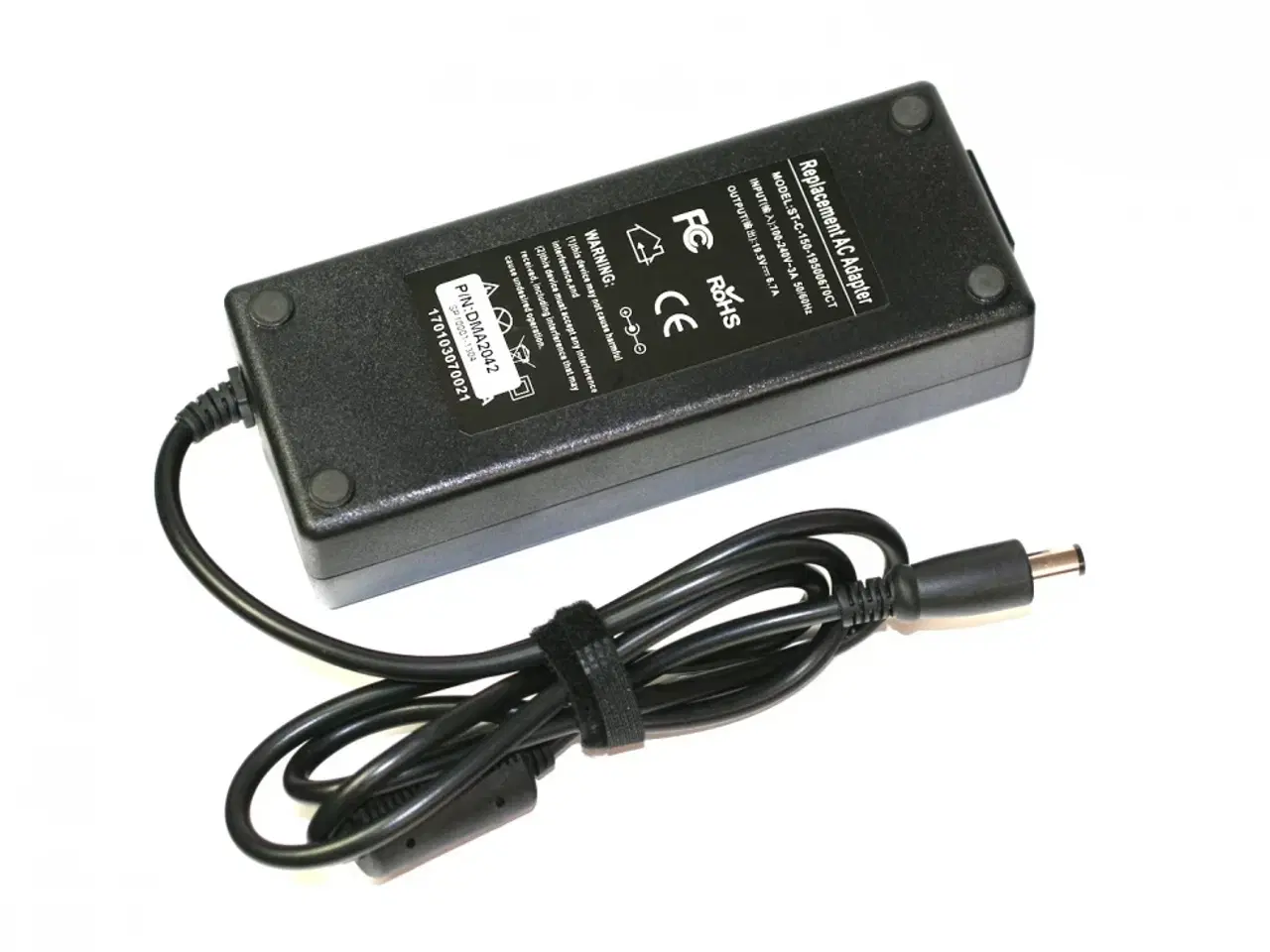 Billede 1 - Dell 130W 19.5V 6.7A strømforsyning med 7.4mm x 5.0mm stik - Kompatibel