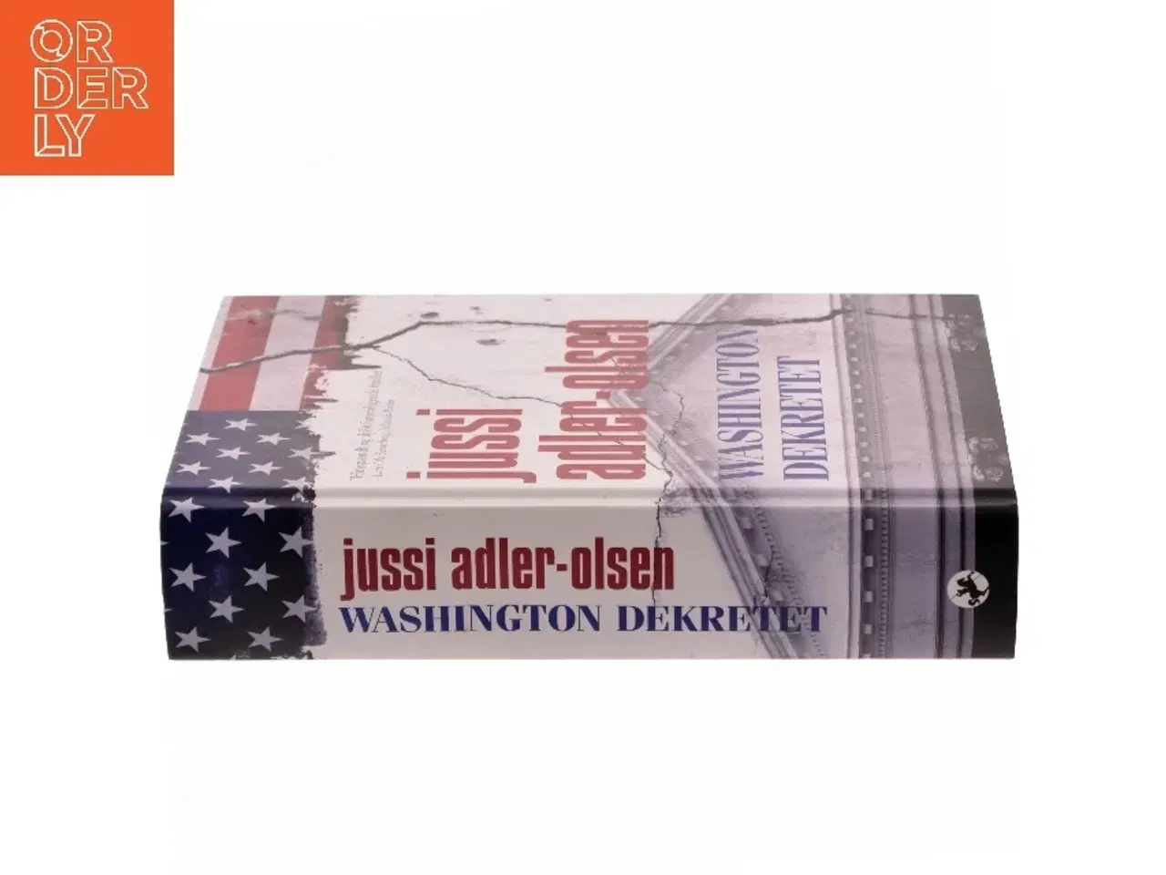 Billede 2 - Washington dekretet af Jussi Adler-Olsen (Bog)